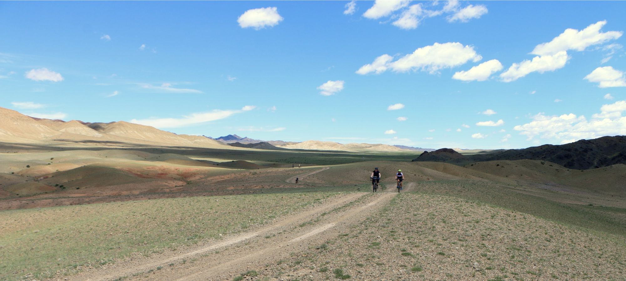 Photos from our Mongolia Gobi Cycling Holiday